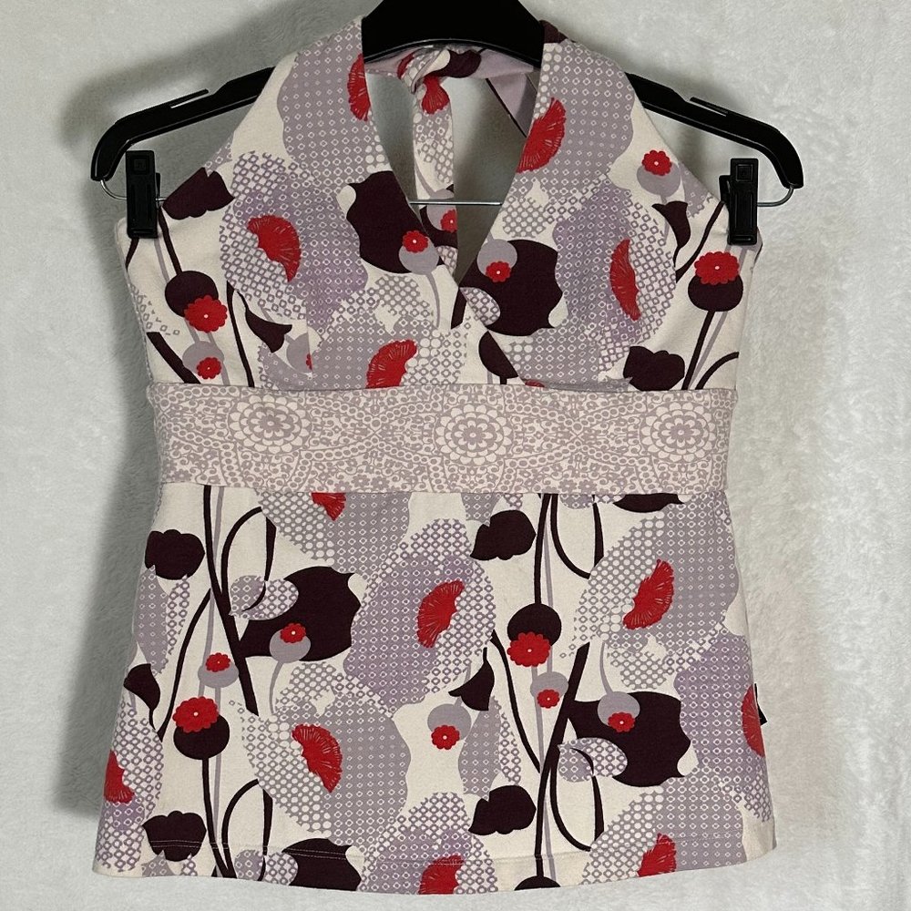 Patagonia Patterned Halter Top